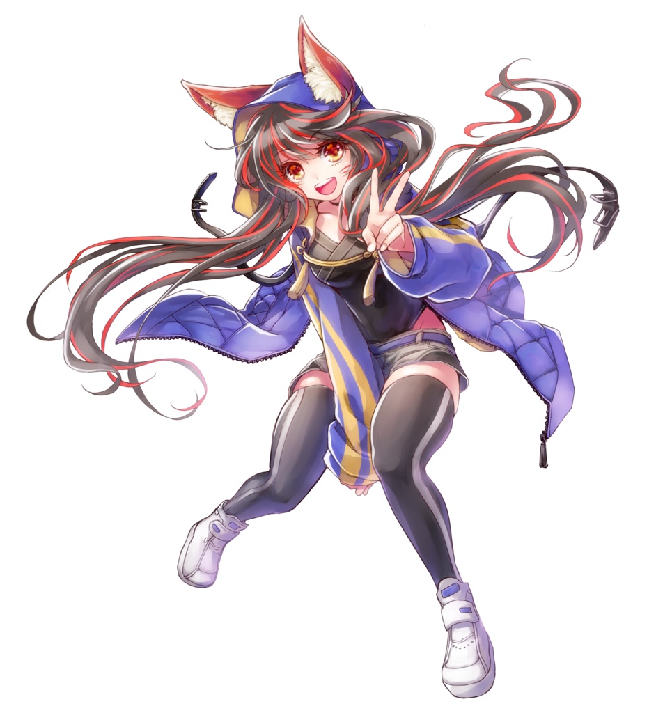 アクリルキーホルダー_警戒ブロオドキャストCHERRY