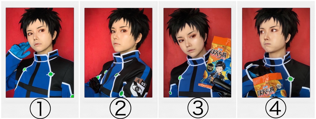 【チェキ】風間蒼也(落書き有)