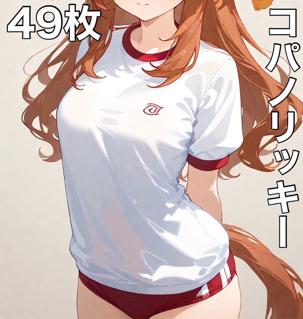 【ブルマ体操着】コパノリッキー【49枚】