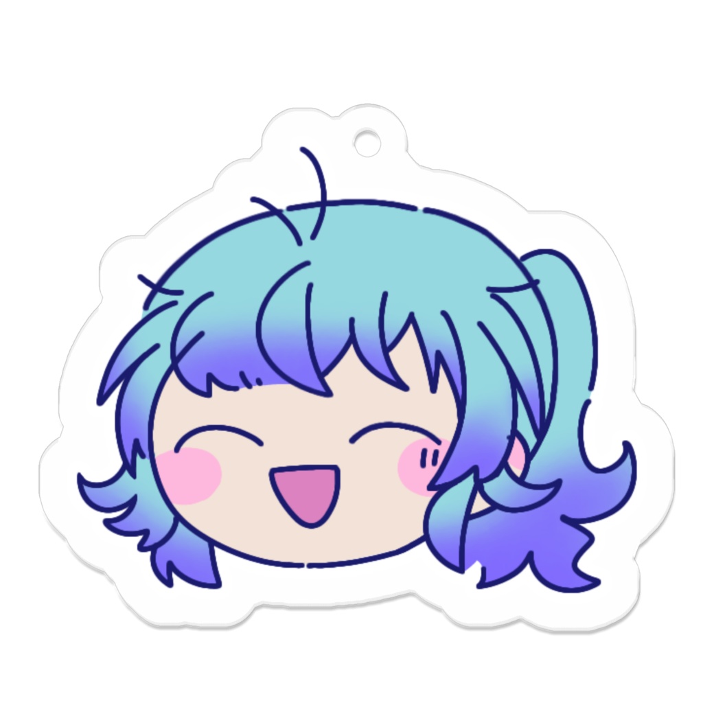 はるはるアクキー(カラー)