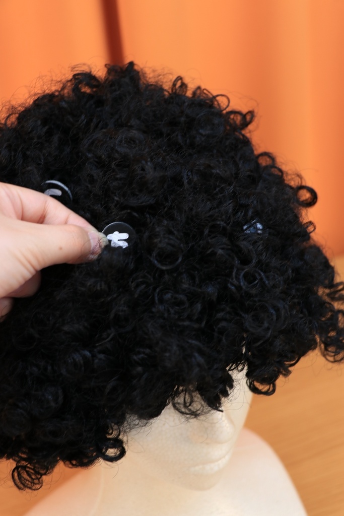 もじもじアフロ
