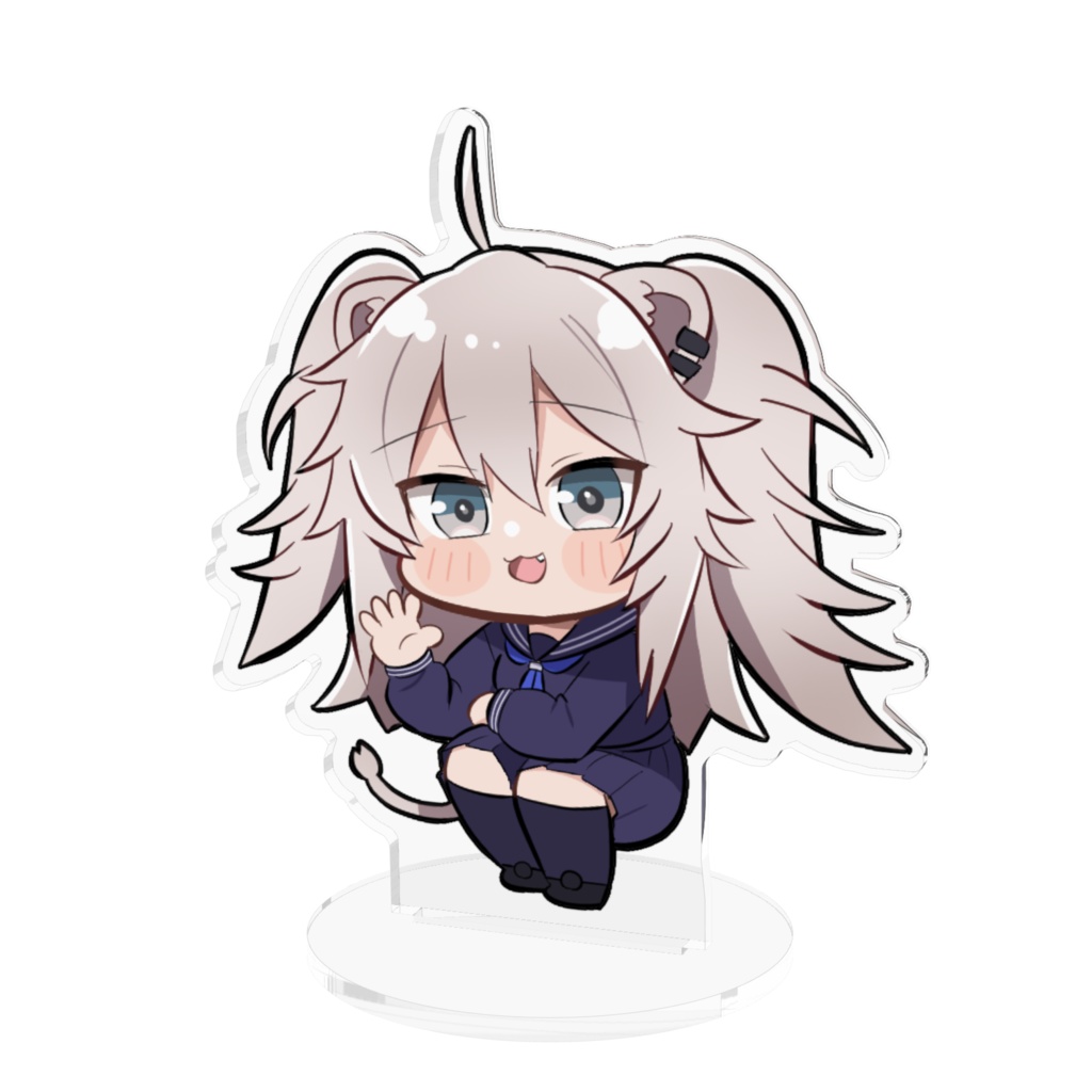 （非公式）ししろんERRORアクリルフイギュア