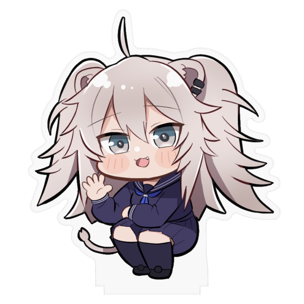 (非公式)ししろんERRORアクリルフイギュア