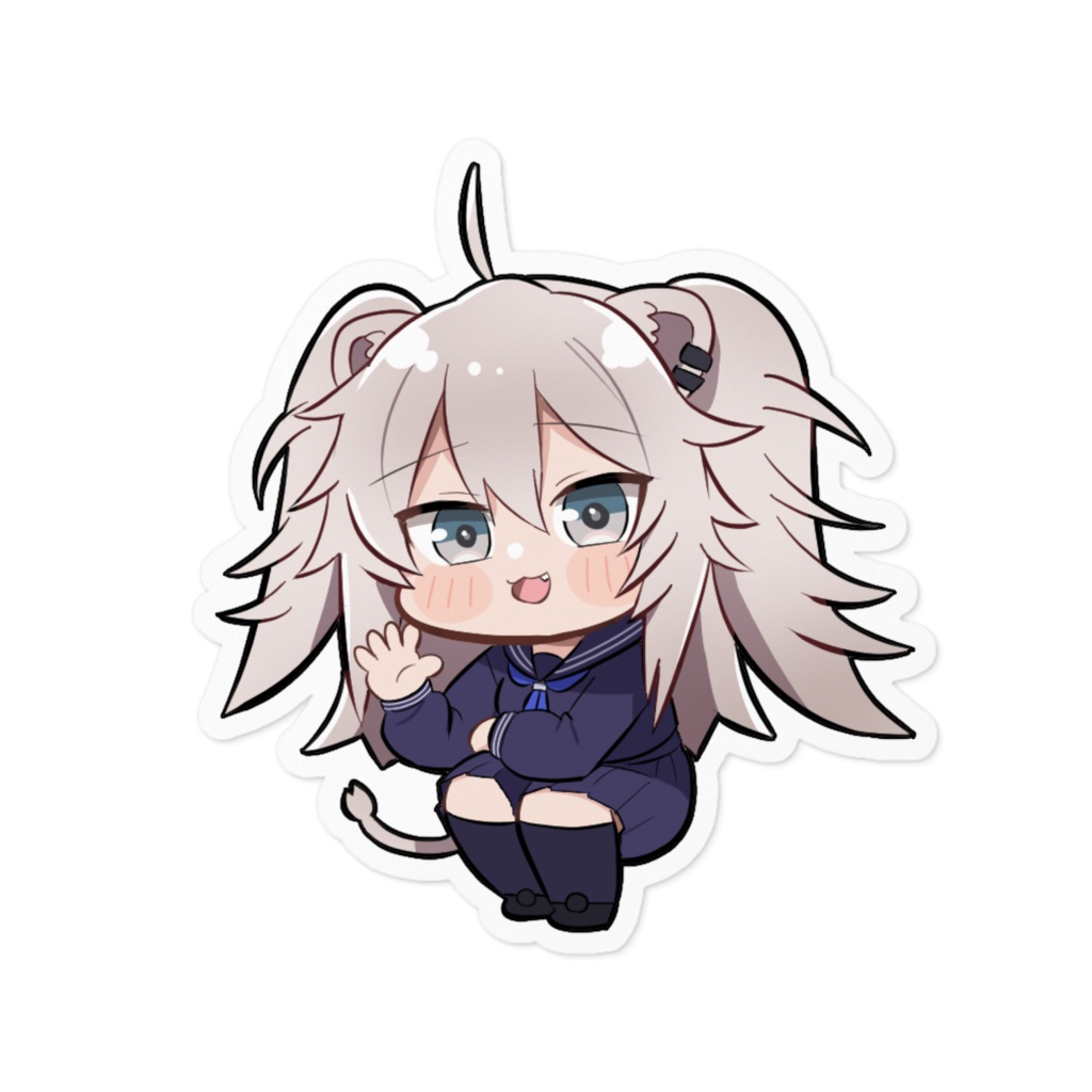 (非公式)ししろんERROR衣装ステッカー