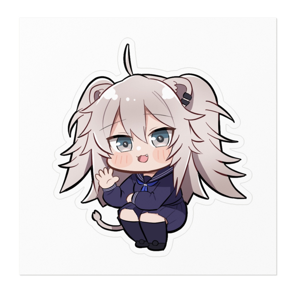 (非公式)ししろんERROR衣装ステッカー