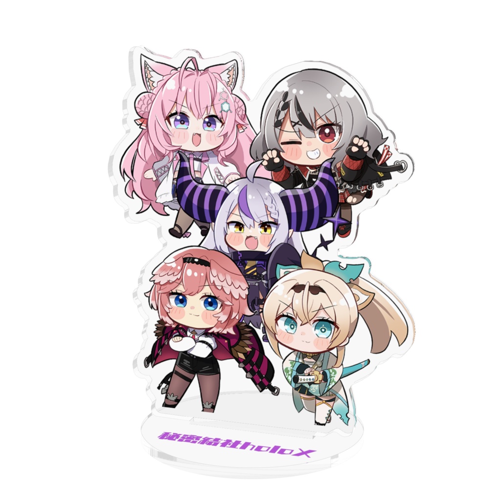 (非公式)秘密結社holoXアクリルフイギュア