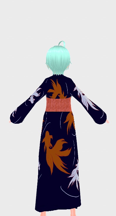 【無料版有】金魚の浴衣