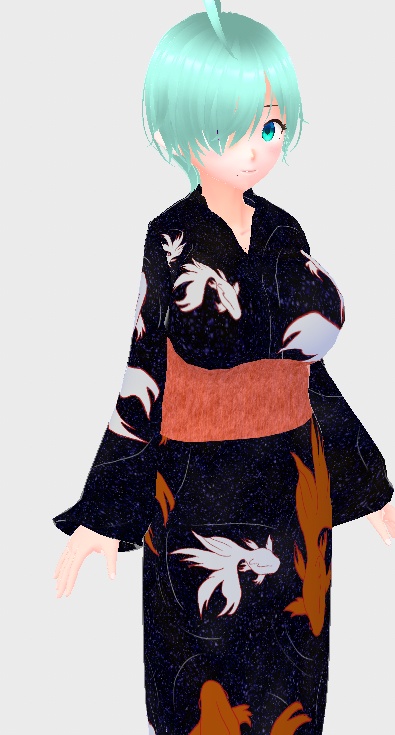 【無料版有】金魚の浴衣