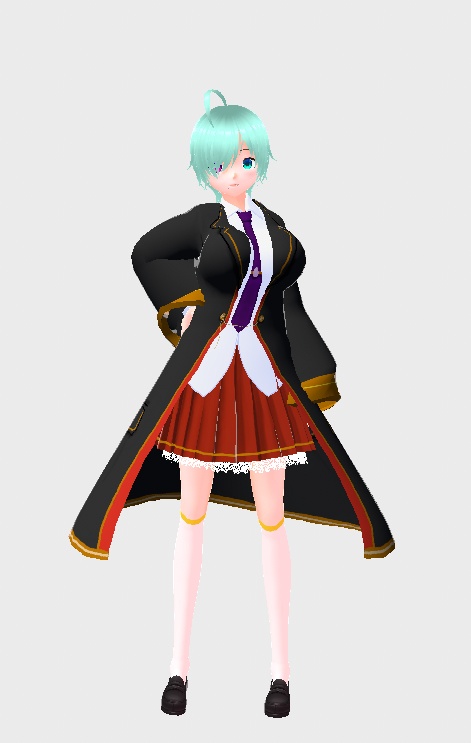 (無料版有)プロトテラ学園の学生服