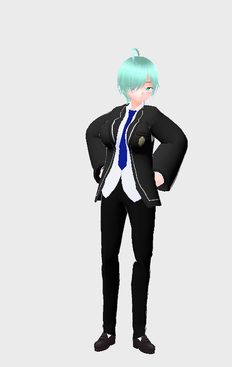(無料版有)プロトテラ学園の学生服