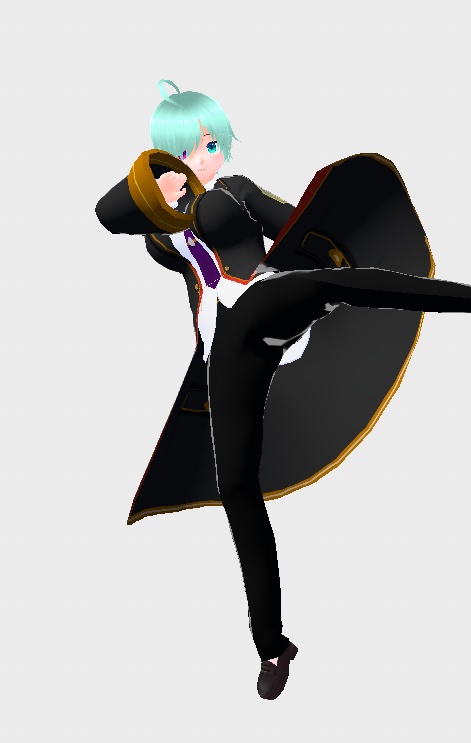 (無料版有)プロトテラ学園の学生服