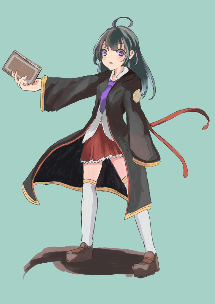 (無料版有)プロトテラ学園の学生服