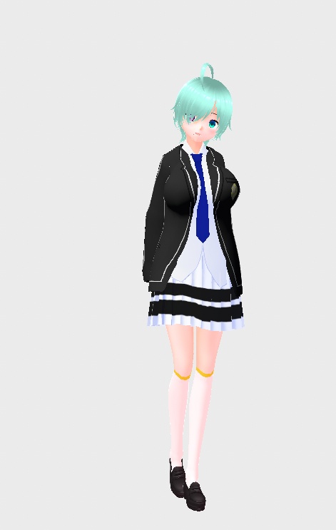 （無料版有）プロトテラ学園の学生服