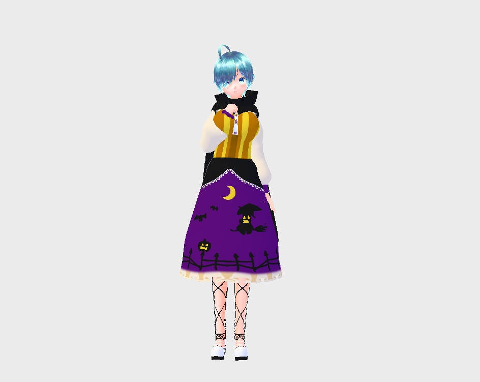 [無料配布有]ハロウィン衣装