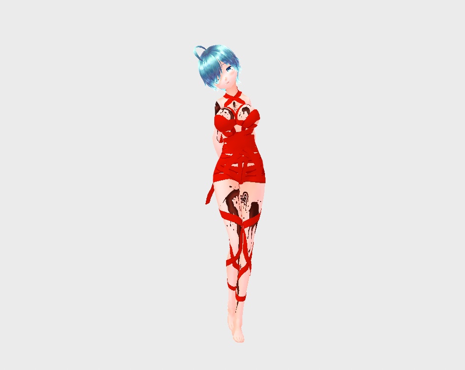 有料販売 バレンタイン衣装