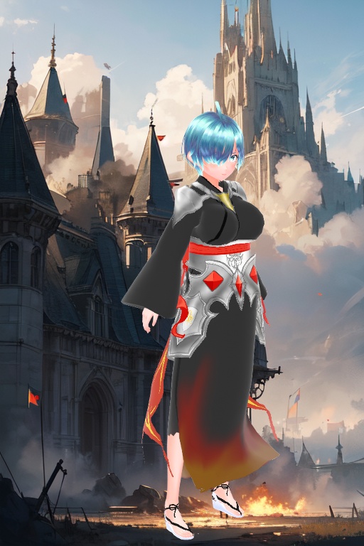 (無料有)浴衣バリエーションセット