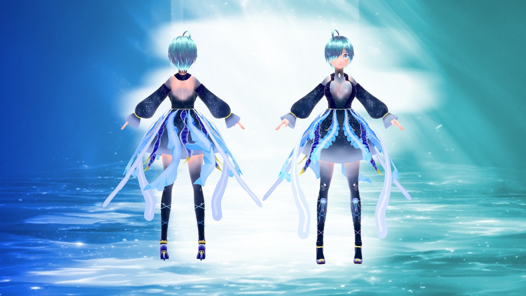 (無料配布有)2025ウルガラス生誕祭記念衣装 夢幻泡影