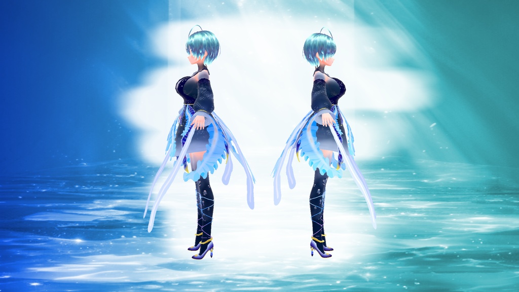 (無料配布有)2025ウルガラス生誕祭記念衣装 夢幻泡影