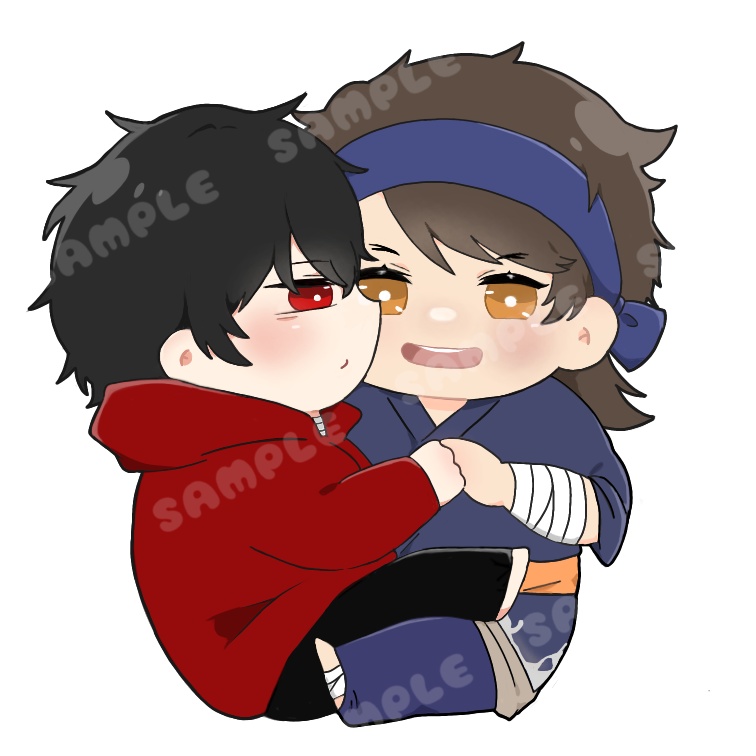 むつひぜアクスタ