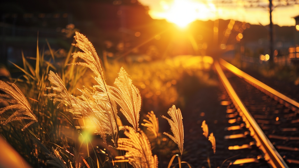 やさしい風景のAIアート素材 Vol.1【10枚セット】