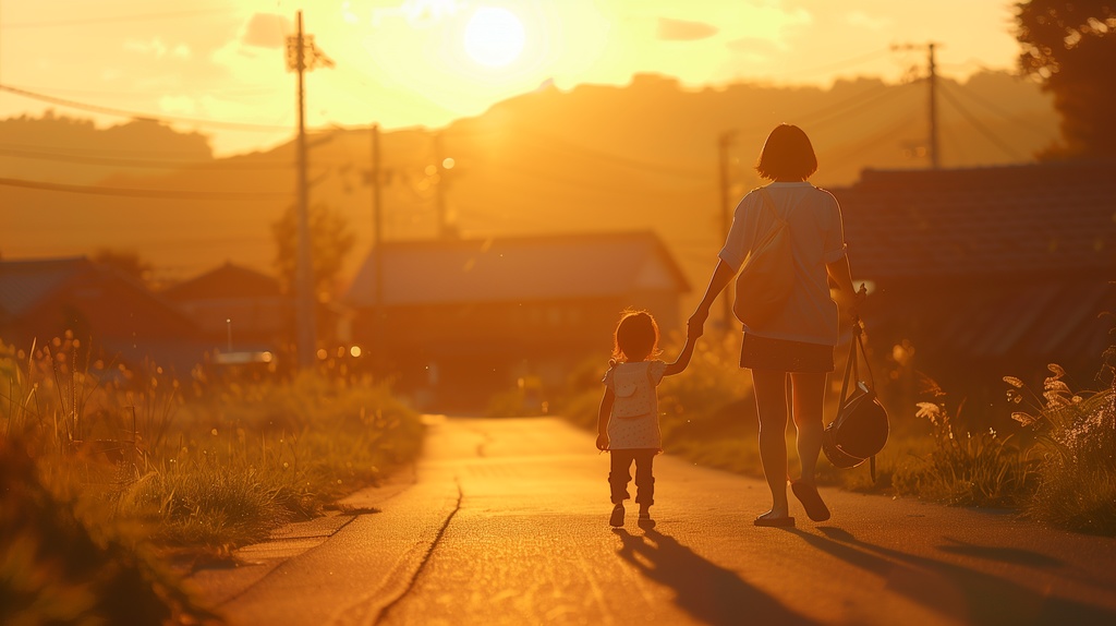 やさしい風景のAIアート素材 Vol.1【10枚セット】