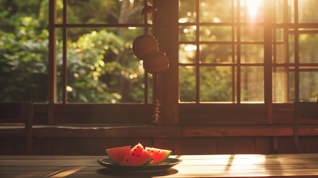 やさしい風景のAIアート素材 Vol.1【10枚セット】