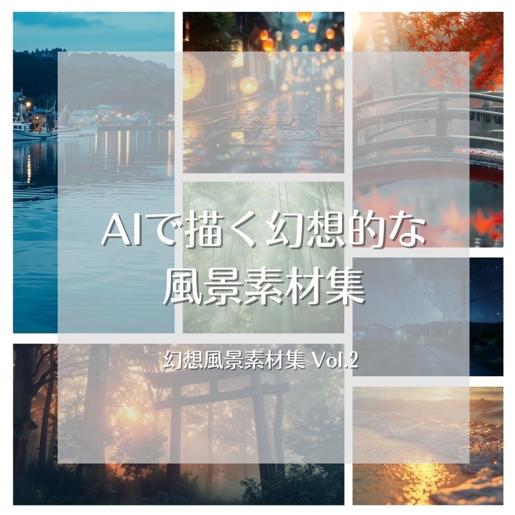 幻想風景素材集 Vol.2