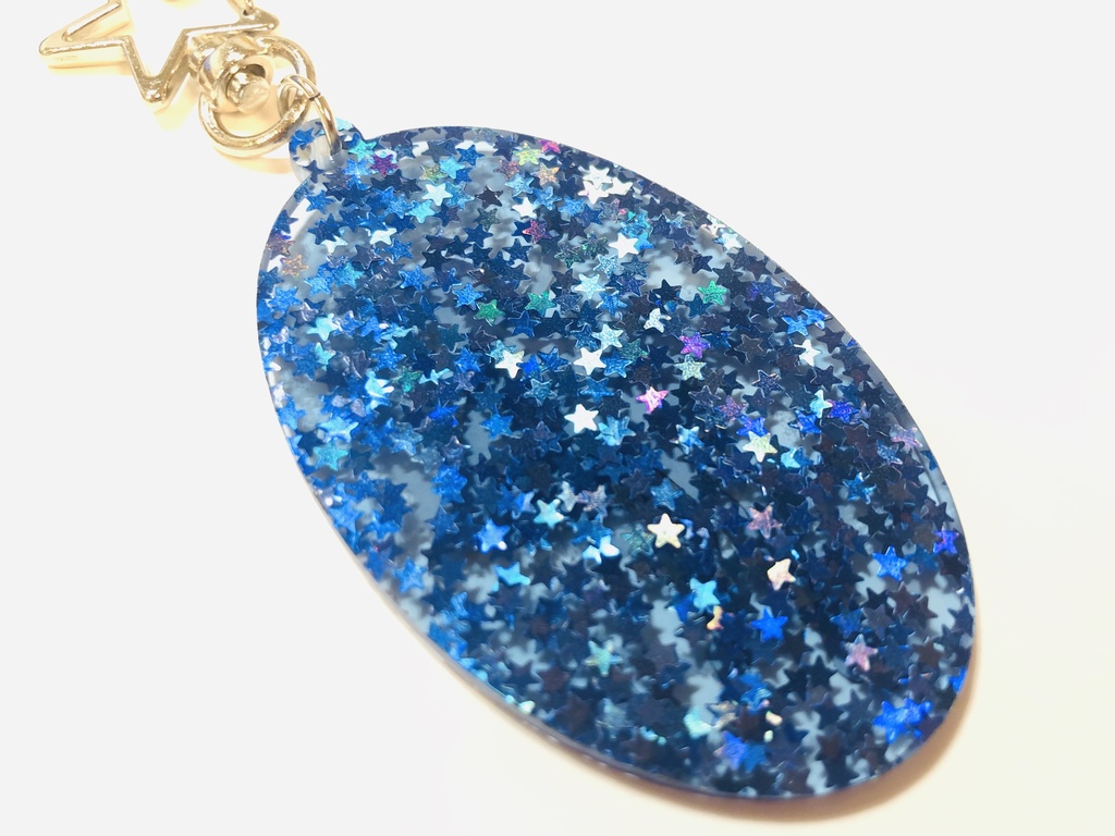 すばるブルースターアクリルキーホルダー