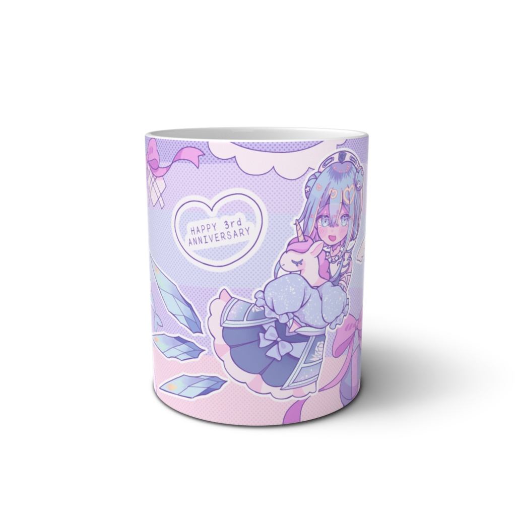 3周年❄マグカップ