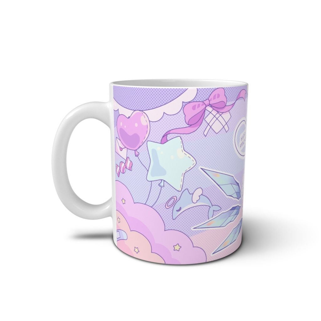 3周年❄マグカップ