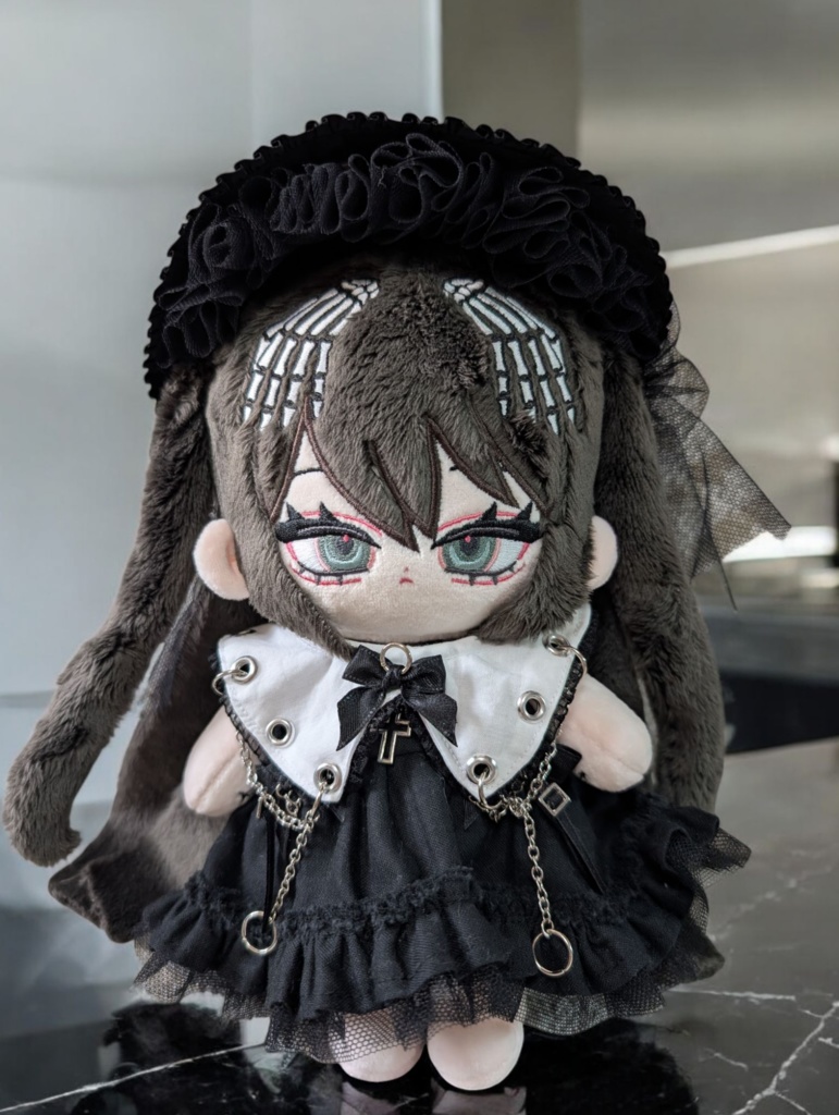 無属性20cmぬいぐるみ ヴァニタス 予備分