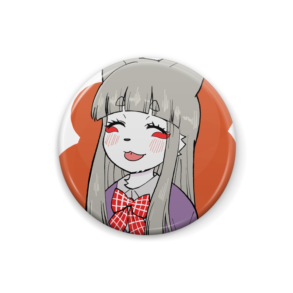 舌をしまい忘れたたまもちゃん