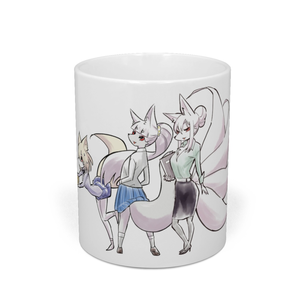 三姉妹マグカップ