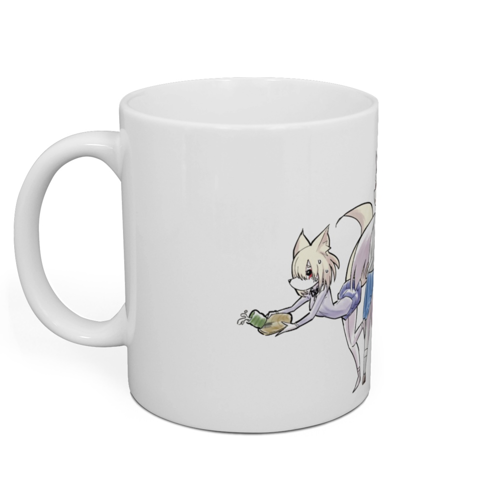 三姉妹マグカップ