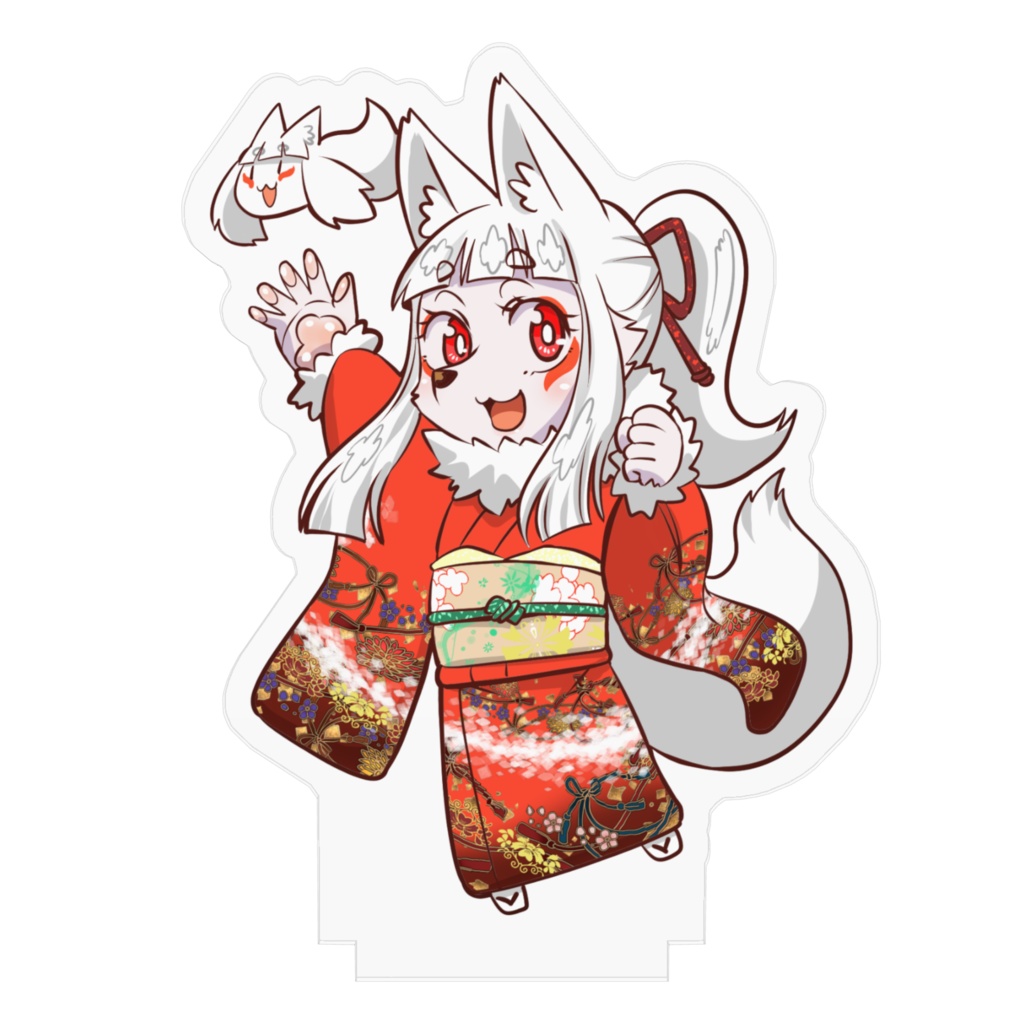 お正月たまちゃん!