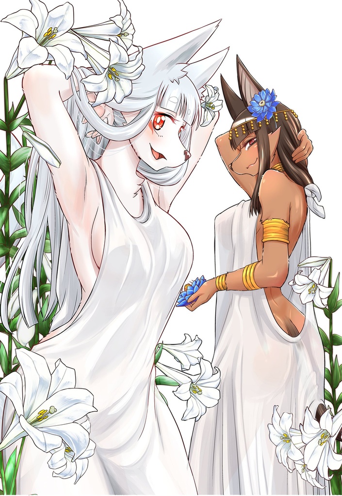 深草お稲荷堂10th ANNIVERSARYノーマル5枚組ポストカードセット