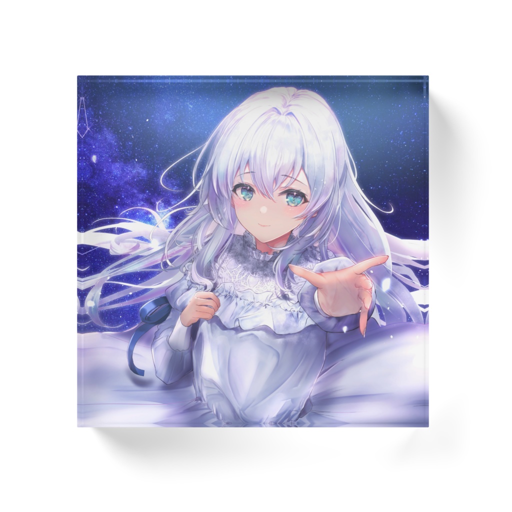 比羽沢れいら アクリルブロック