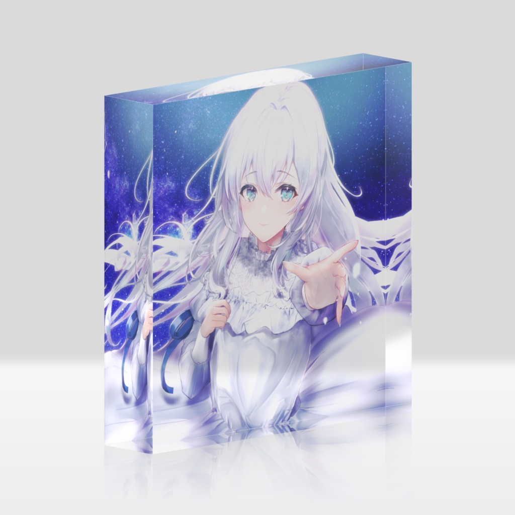 比羽沢れいら アクリルブロック