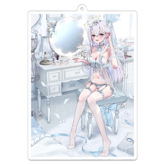 アクリルキーホルダー(ドレッサーver.)