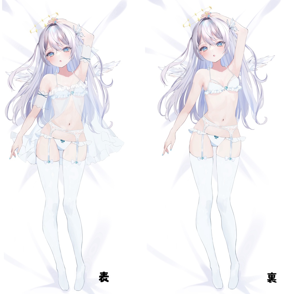 比羽沢れいら 抱き枕カバー&おっぱいマウスパッド