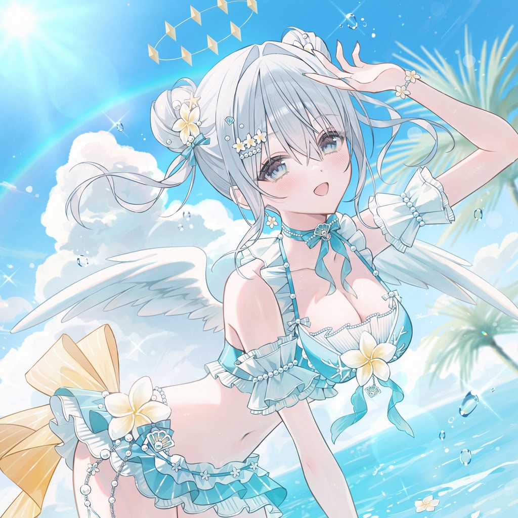 水着れいらたんグッズ🤍🫧(こみトレ48事後物販)