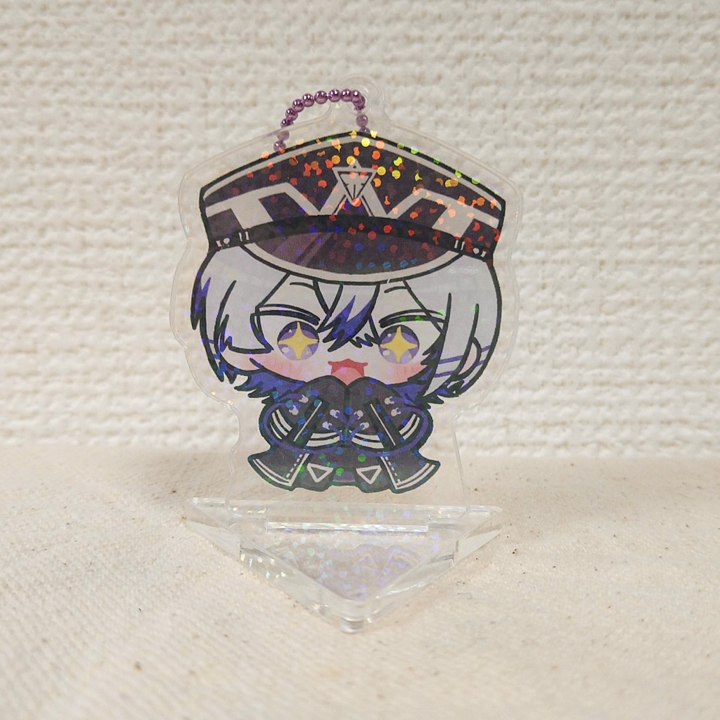たいけいちびたねアクスタ