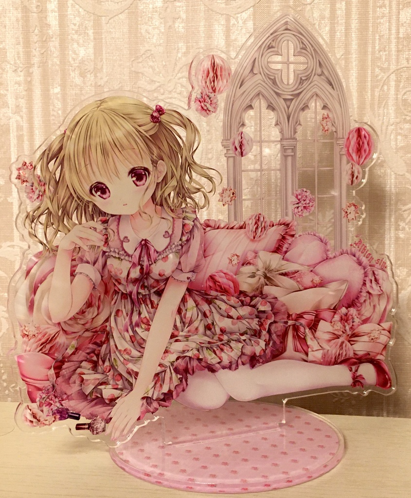 Alliciant Ceriseアクリルフィギュア