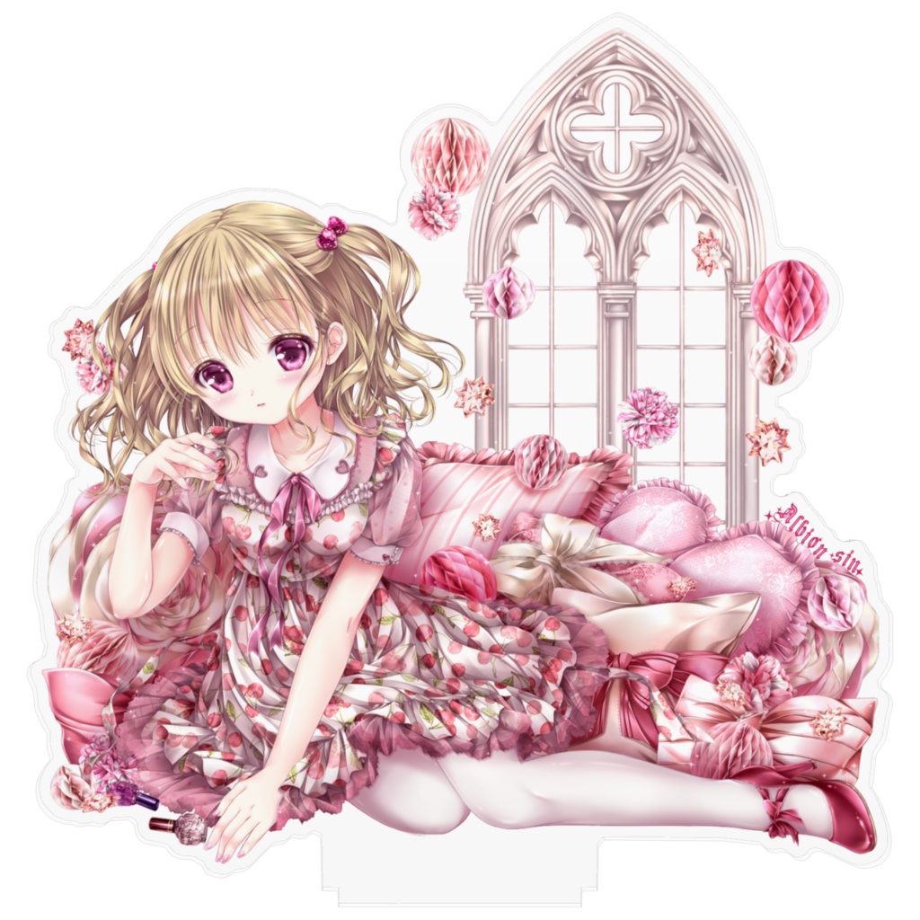 Alliciant Ceriseアクリルフィギュア