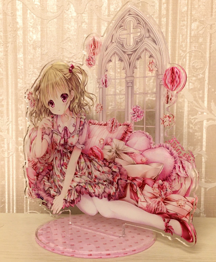 Alliciant Ceriseアクリルフィギュア