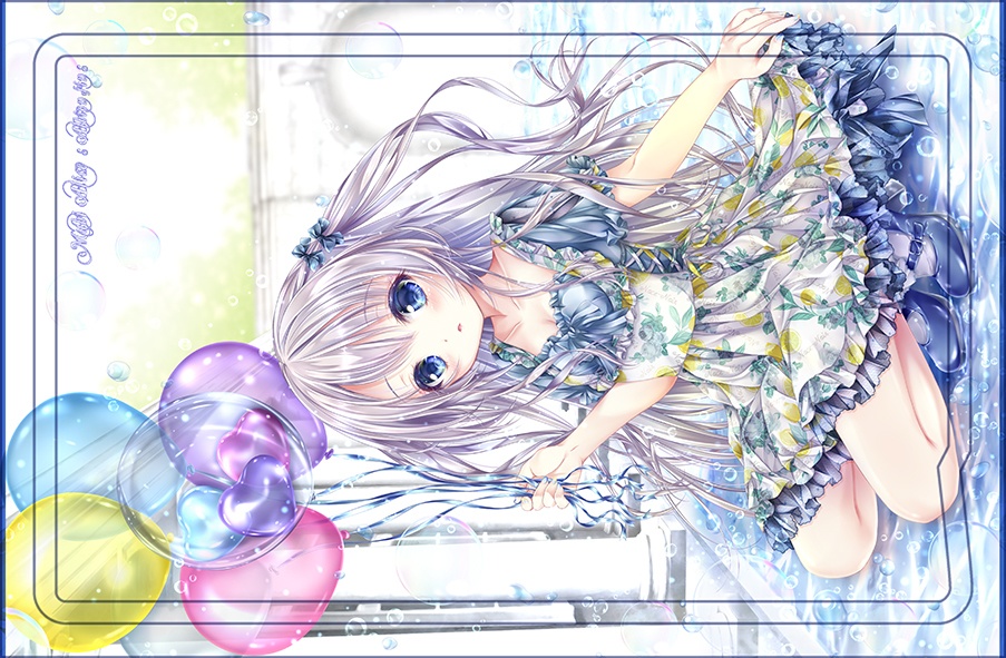 Glitter puddle カードステッカー