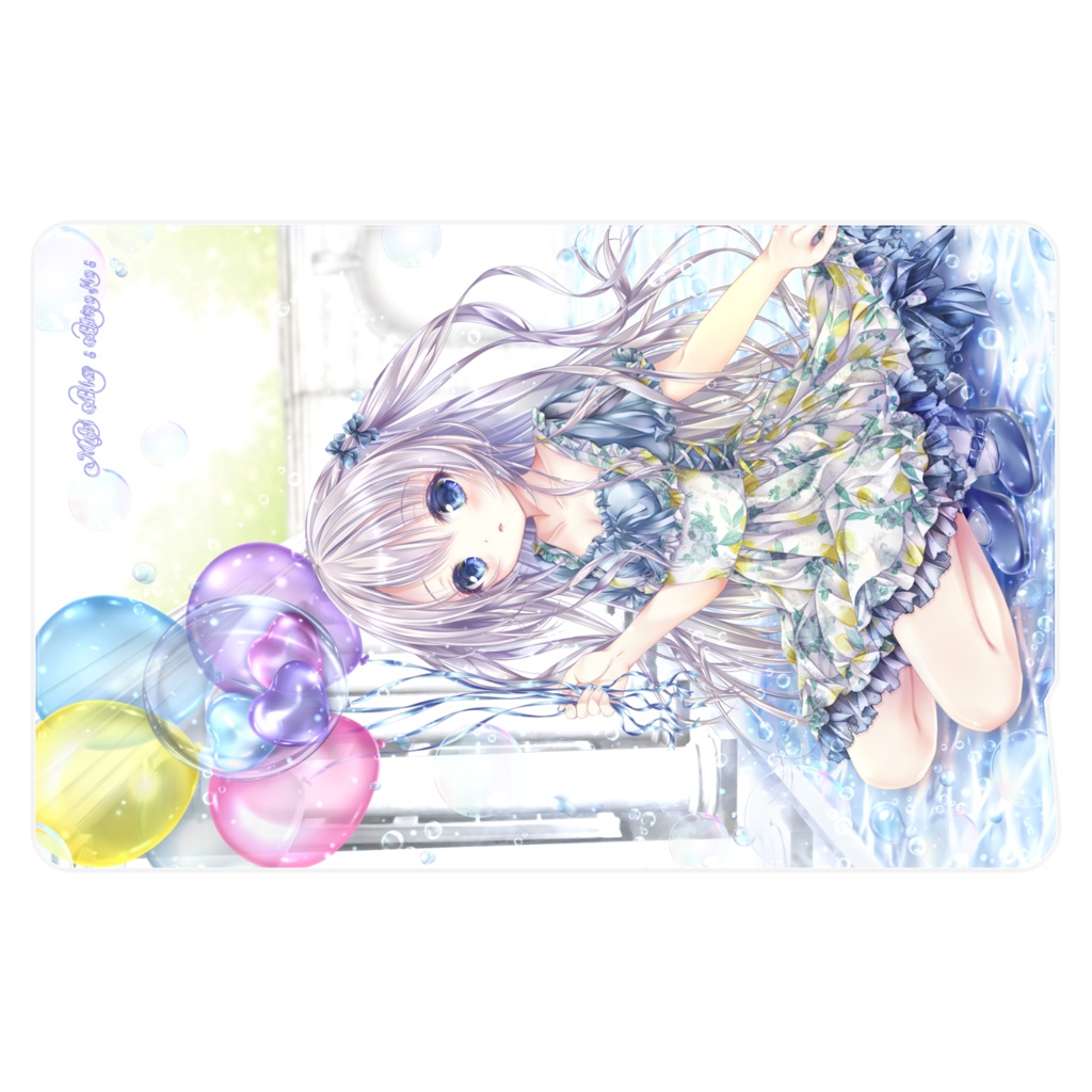 Glitter puddle カードステッカー