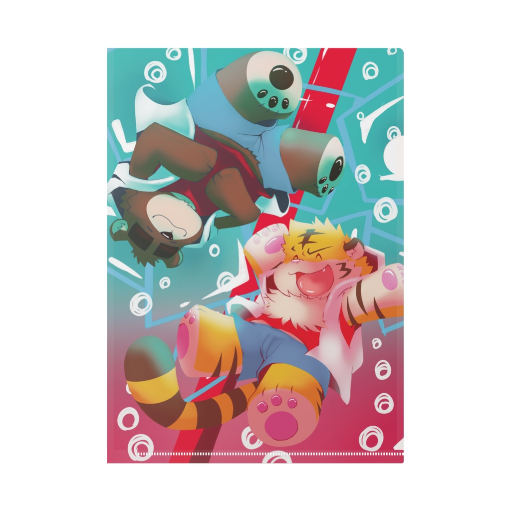 六郎朱と蒼のジュースファイル