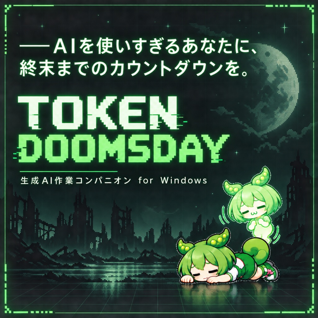 TOKEN DOOMSDAY｜生成AI作業コンパニオン