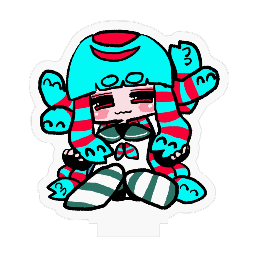 おすわりにょろっちいアクリルスタンド